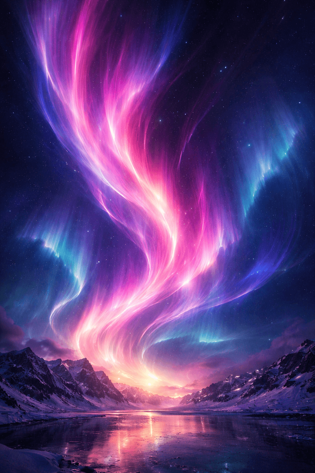 Aurora — the Magenta Prime. A daylight aurora that should not exist.