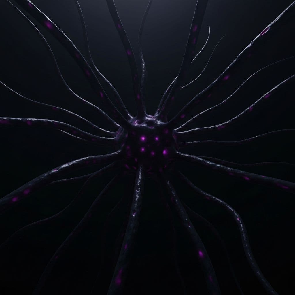 The Ink - A cosmic fungus spreading darkness