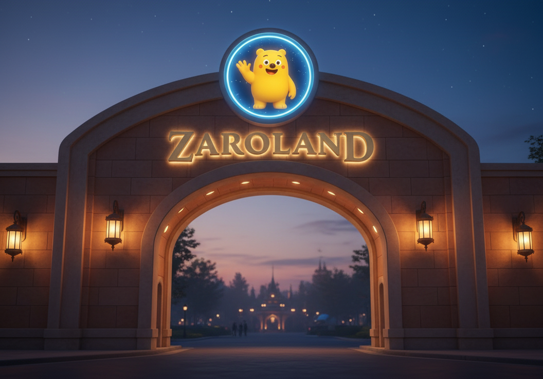 ZaroLand - The first real-world ZaroVerse destination coming soon