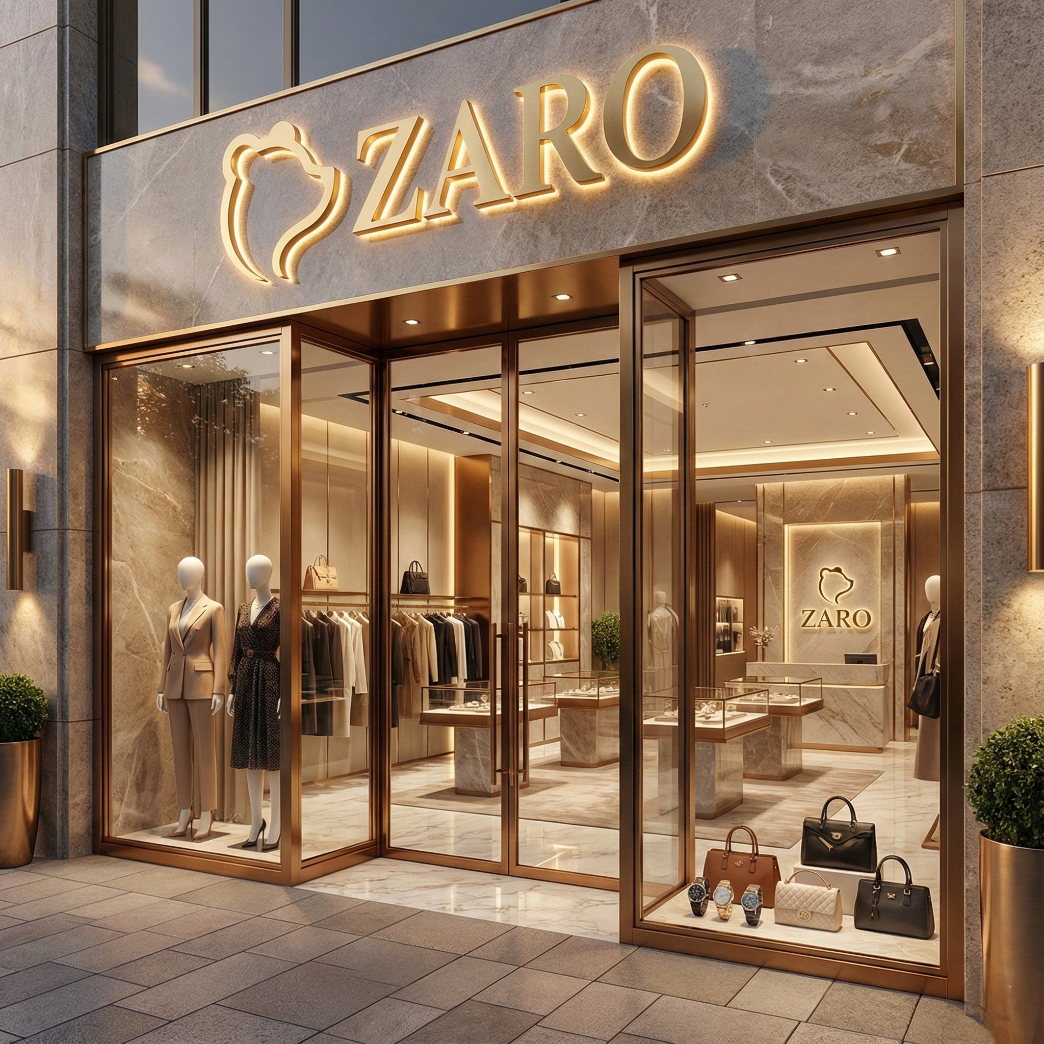 ZaroShop Flagship Store Concept