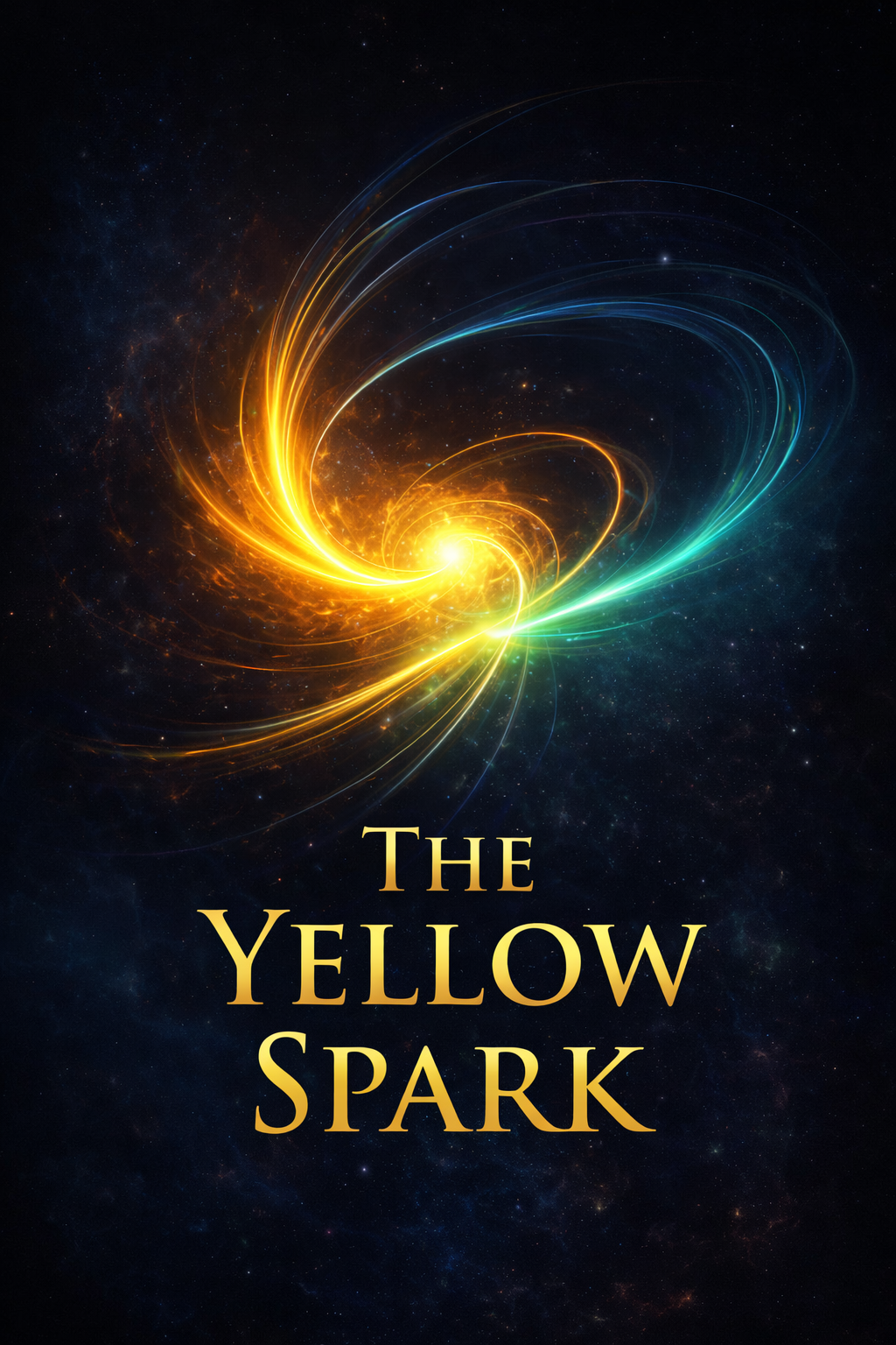 The Yellow Spark — book cover