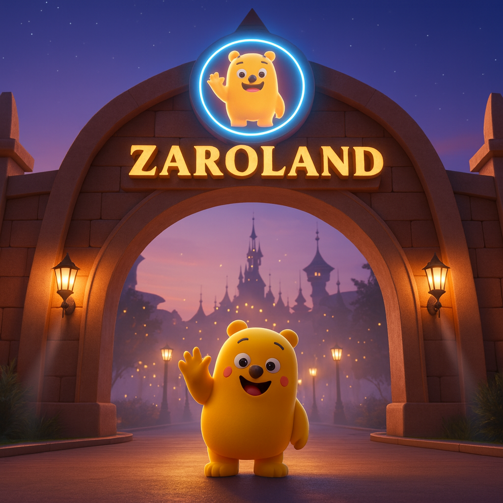 ZaroLand entrance gate