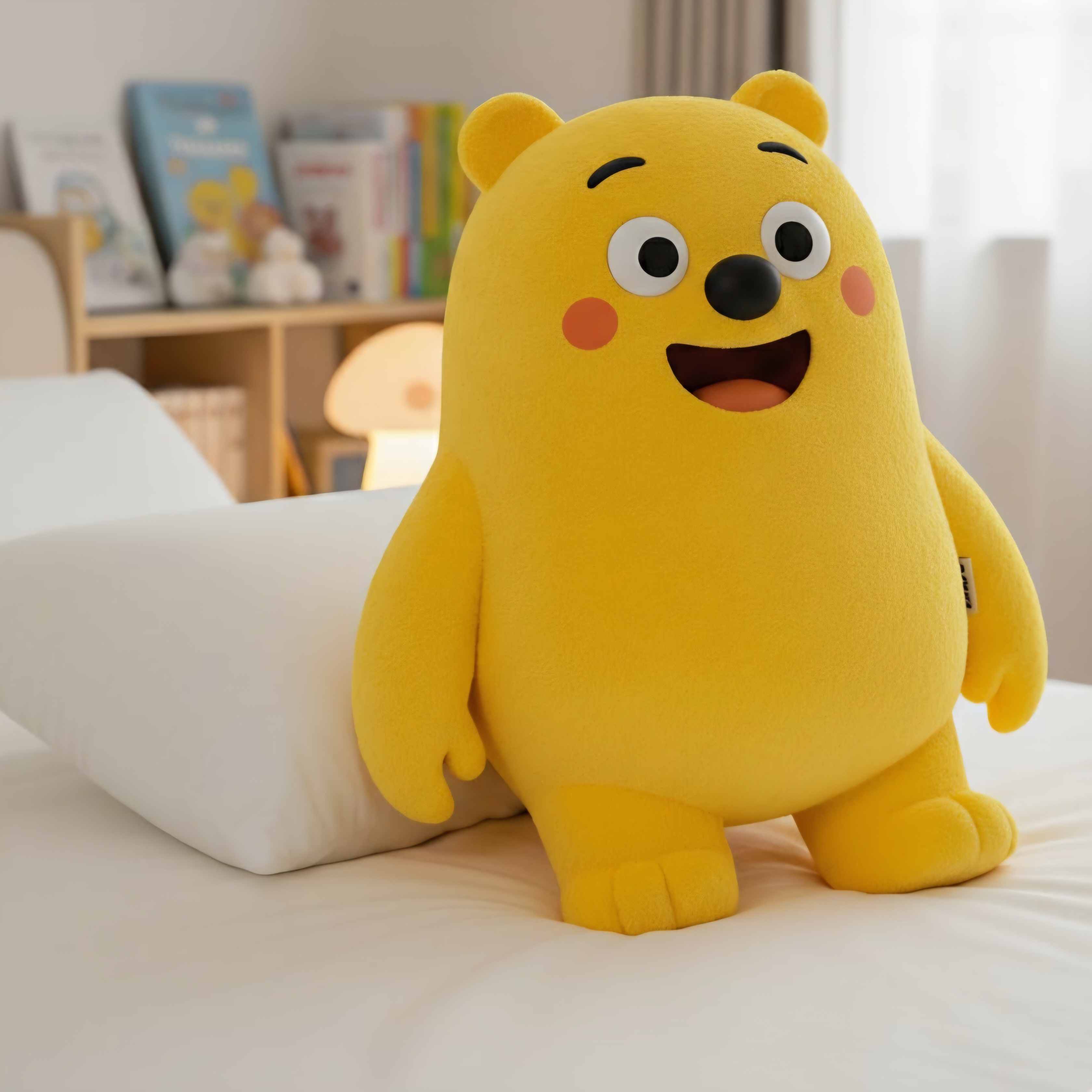 Large Zaro Plush Toy