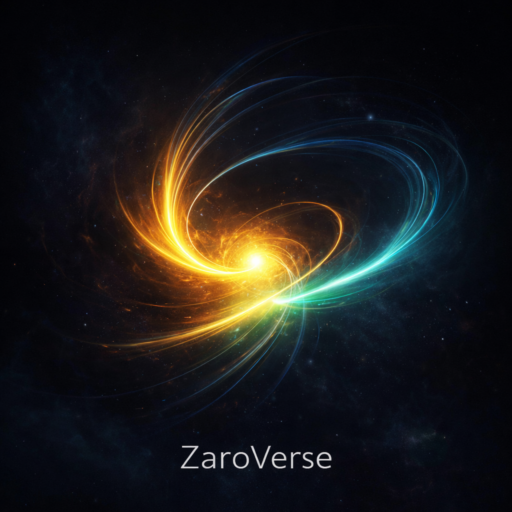 ZaroVerse Podcast Cover