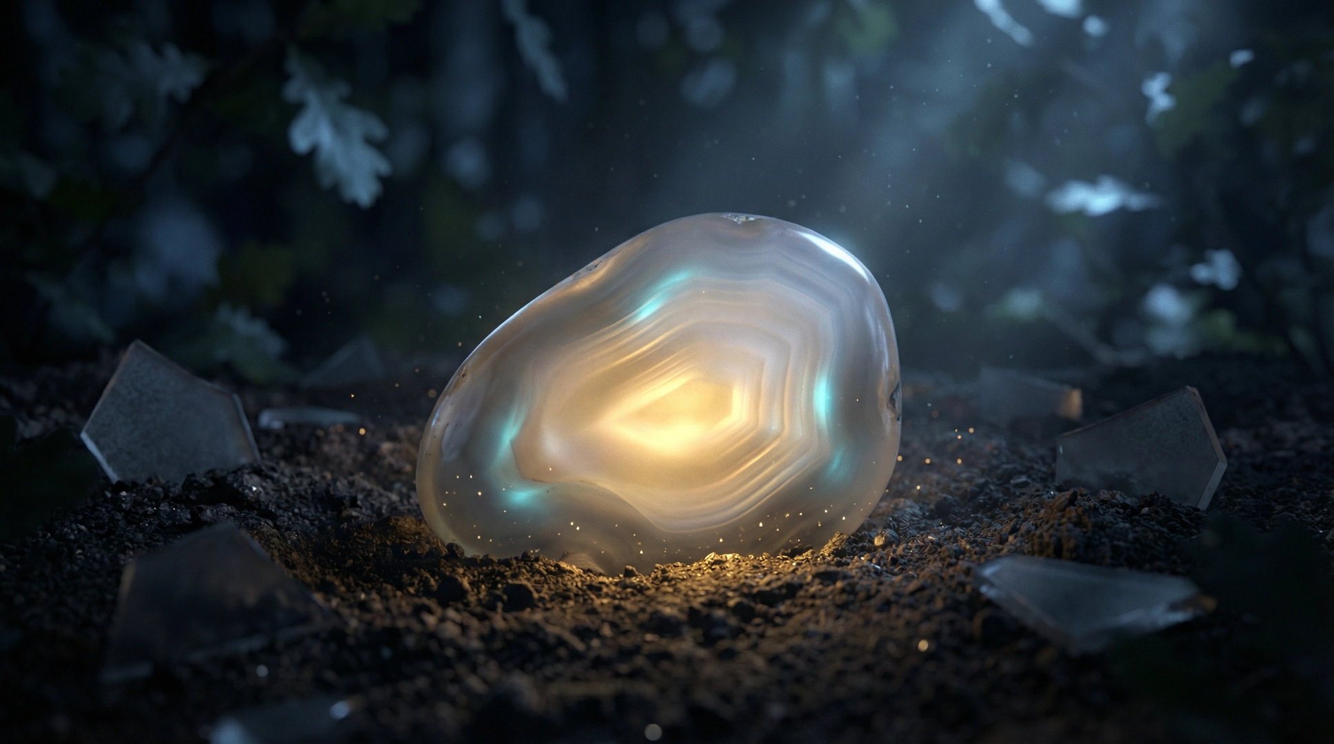 The Seed Core — origin of light