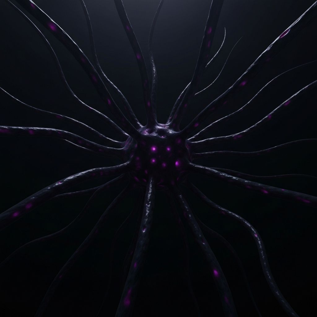 The Ink - A cosmic fungus spreading darkness