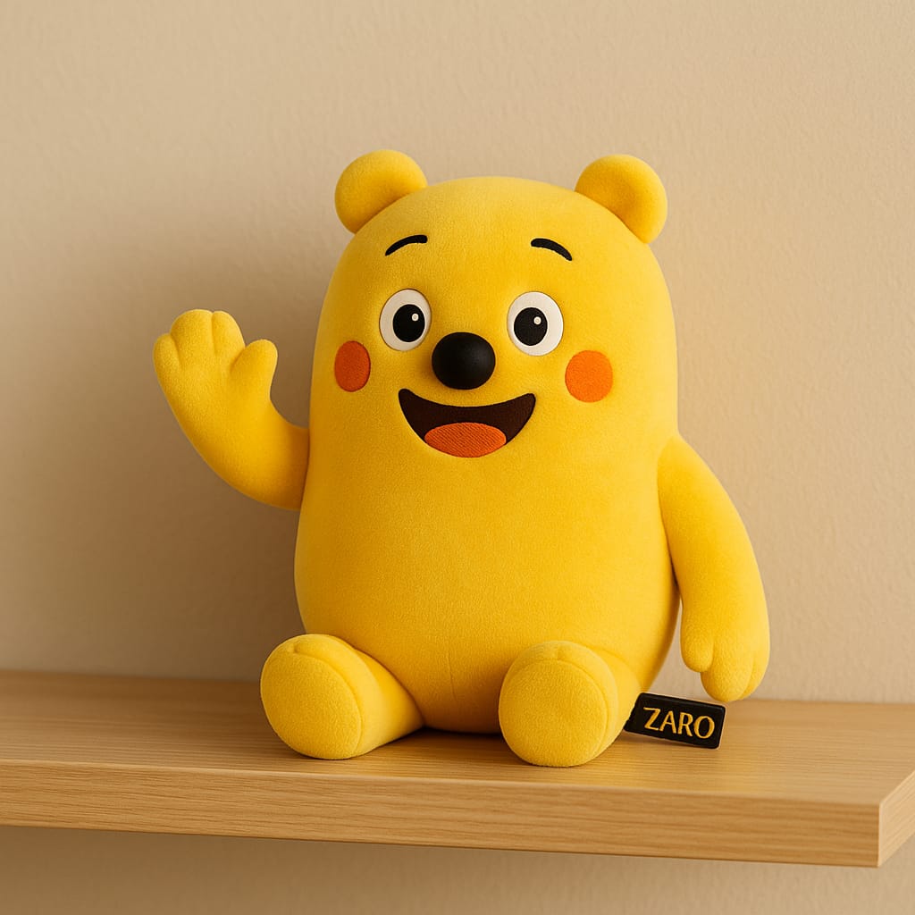 Medium Zaro Plush Toy (Desk Size)