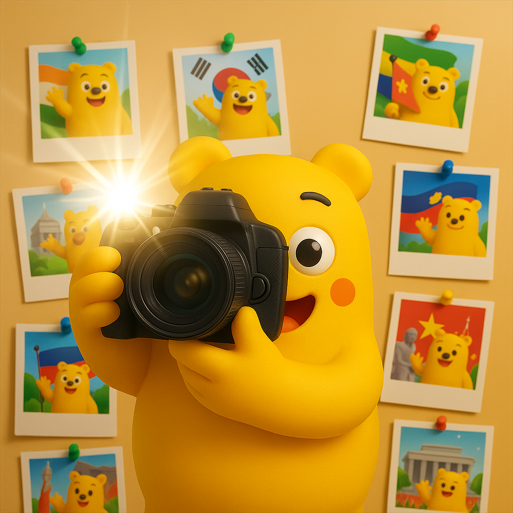 Zaro traveling the world - global reach