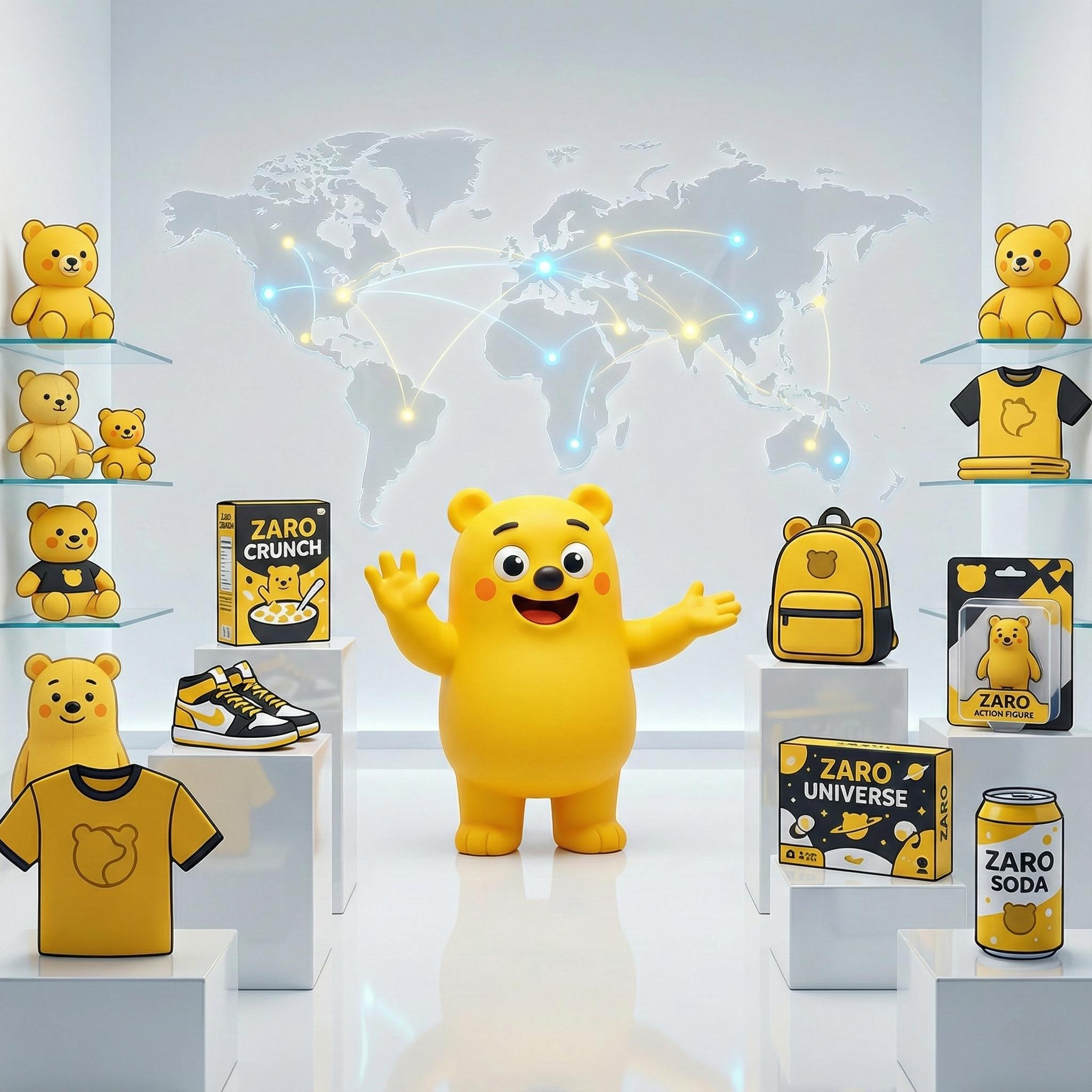 ZaroVerse - Head of Global Merchandising & Licensing