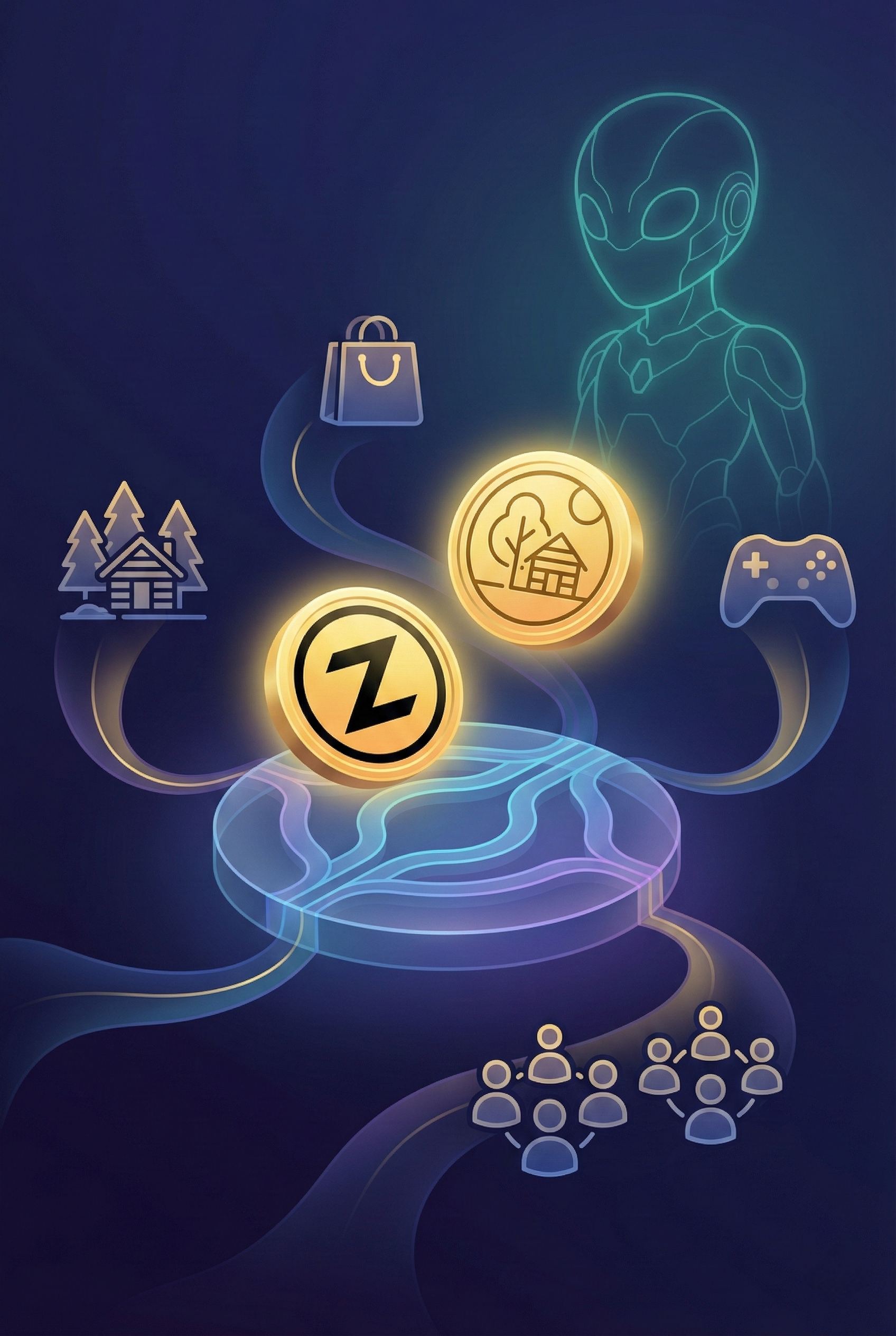 ZARO & ZLAND - Head of Web3 & Token Ecosystems
