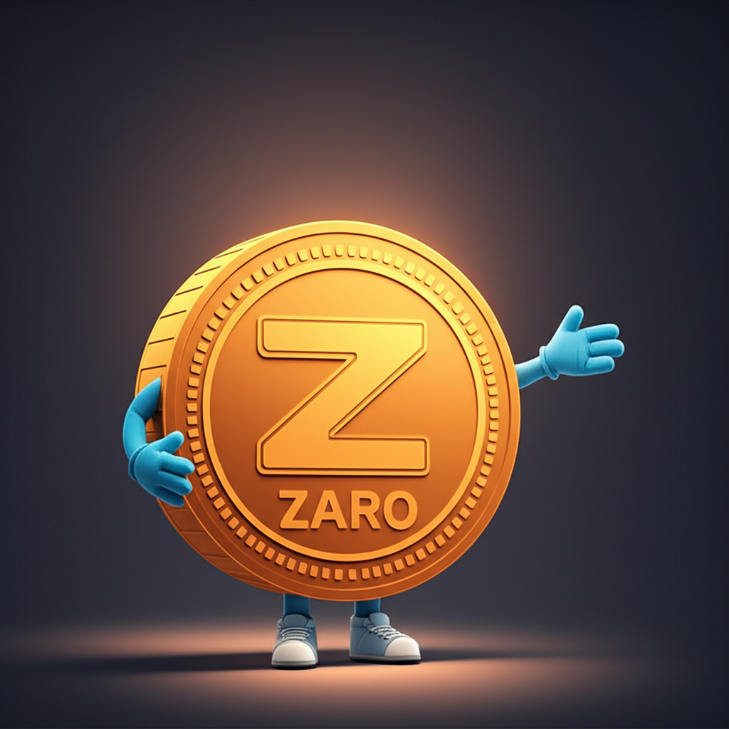 Zaro with the $ZARO Community Token