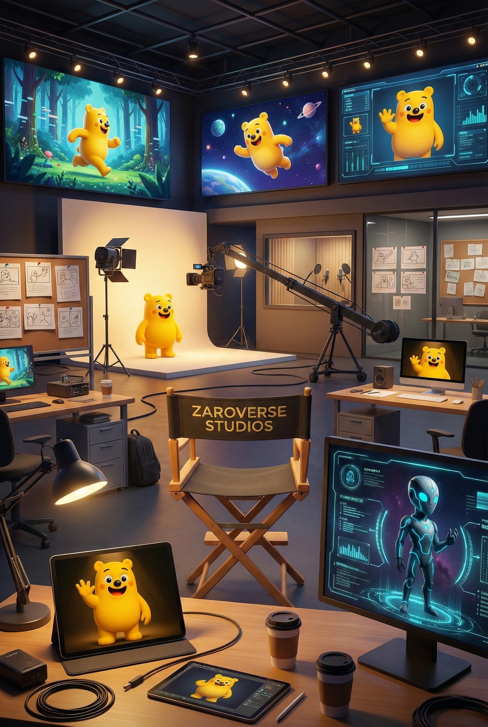 ZaroVerse Studios - Head of Media & Animation